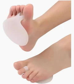 Almohadilla plantar gel ADM para soporte, amortiguación y comodidad al caminar.