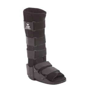 Bota Walker caña alta SM para inmovilización y soporte del pie, tobillo y pierna.