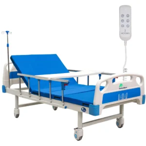 Cama eléctrica de 2 funciones SM para cuidado hospitalario y comodidad del paciente.