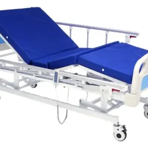 Cama eléctrica de 4 funciones SM para cuidado hospitalario y comodidad de pacientes.