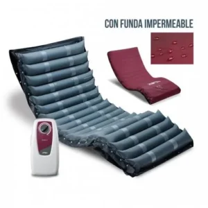 Colchón antiescaras Domus 2 Apex para prevención de úlceras por presión y cuidado de pacientes encamados.