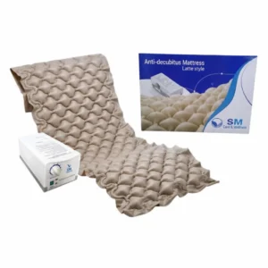 Colchón antiescaras SM para prevención de úlceras por presión y cuidado de pacientes encamados.