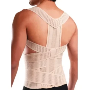 Faja dorso lumbar SM para soporte de espalda baja y corrección postural.