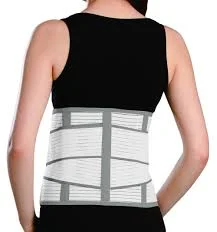 Faja sacro lumbar SM para soporte de espalda baja y protección de la zona lumbar.