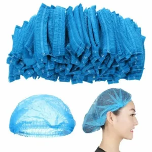 Gorro descartable médico para protección e higiene en clínicas, hospitales y consultorios.