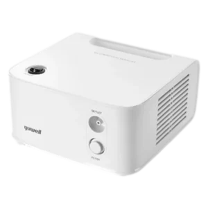 Nebulizador clínico Yuwell para terapia respiratoria y administración de medicamentos inhalados.