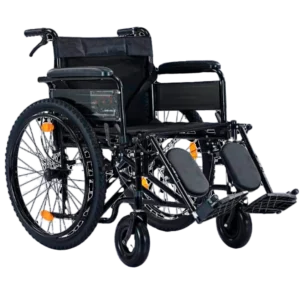 Silla de ruedas estándar todo terreno SM para movilidad segura y mayor comodidad.