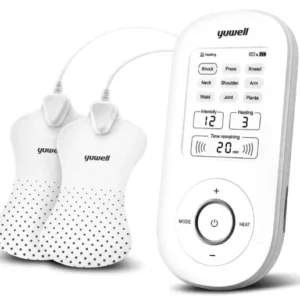 TENS Yuwell profesional SZP 610B para electroestimulación muscular y terapia de alivio del dolor.