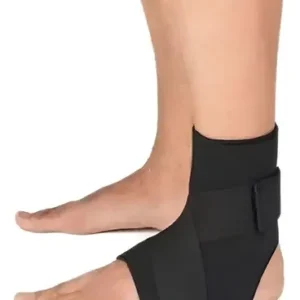 Tobillera universal con ajuste en 8 para soporte, estabilidad y protección del tobillo.