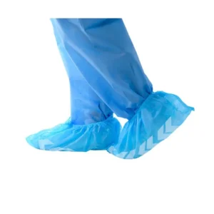 Zapatones desechables para protección e higiene en clínicas, hospitales y áreas médicas.