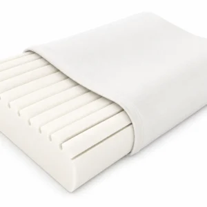 Almohada Memory Foam SM ortopédica para soporte cervical, descanso y alivio de presión.