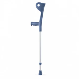 Bastón europeo de aluminio ajustable para apoyo al caminar y mayor estabilidad.