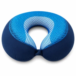 Cojín cervical SM ortopédico para soporte del cuello, descanso y alivio de presión.