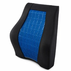 Cojín lumbar SM ortopédico para soporte de la espalda baja y mejora de la postura.