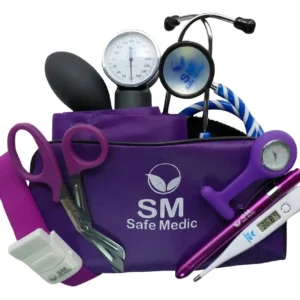 Kit tensiómetro Reloaded Safe Medic para control de presión arterial con medición precisa y fácil uso.