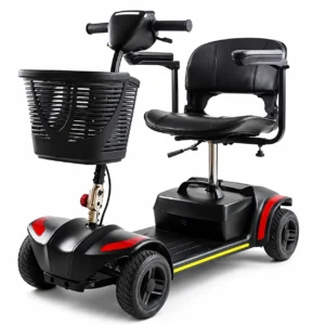 Scooter eléctrico para personas con movilidad reducida, diseñado para brindar autonomía, comodidad y desplazamiento seguro.