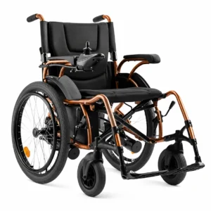 Silla de ruedas eléctrica Yuwell D130AL para movilidad asistida con control eléctrico y máxima comodidad.