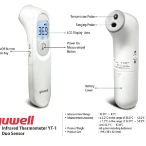 TERMOMETRO SIN CONTACTO YUWELL